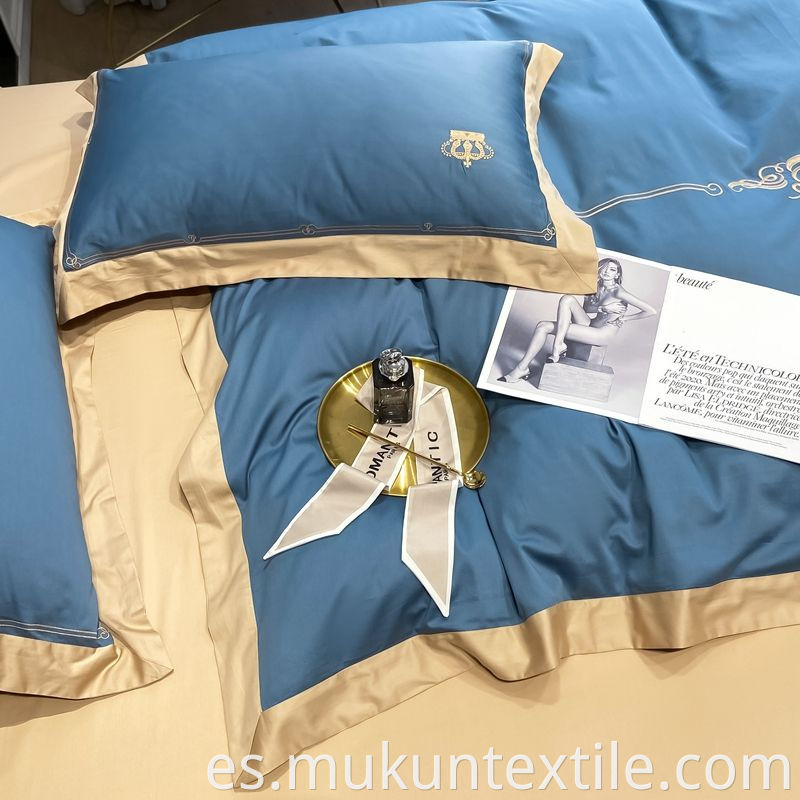  Cotton Embroidery Bedding Set